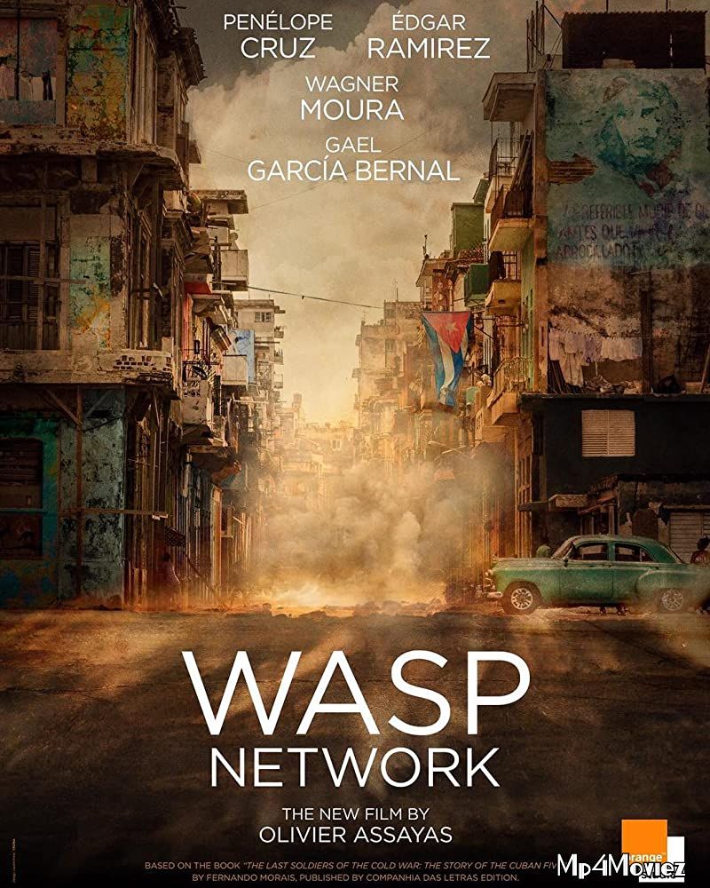 poster of Wasp Network 2019 Unofficial Hindi DUbbed Full Movie