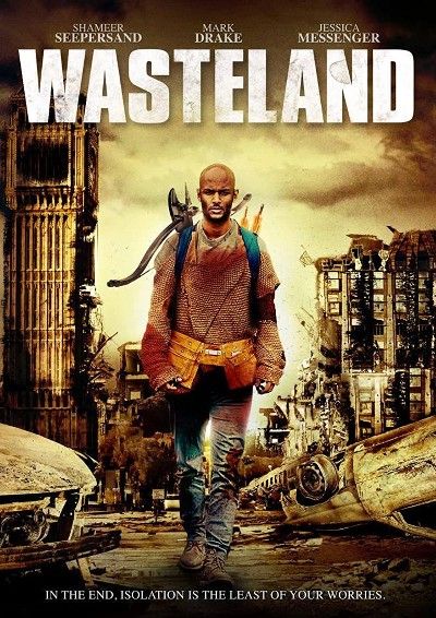 poster of Wasteland (2013) Hindi Dubbed BluRay