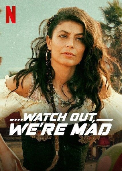 poster of Watch Out Were Mad (2022) Hindi Dubbed NF HDRip