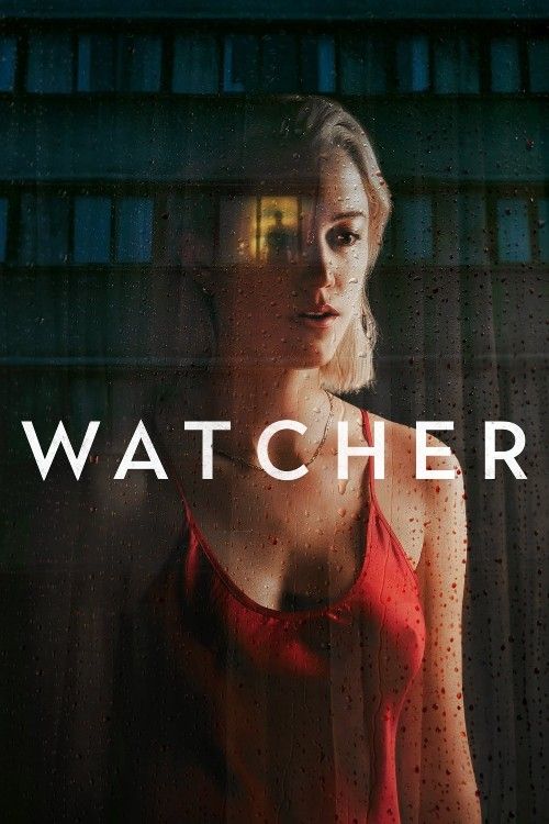 poster of Watcher (2022) Hindi Dubbed Movie