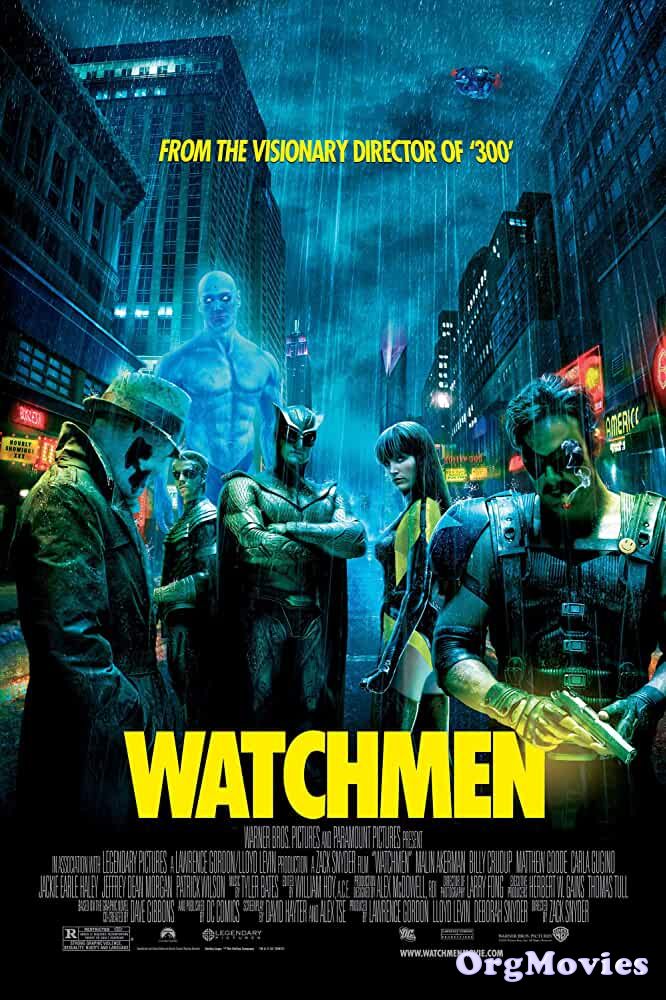 poster of Watchmen 2009 Hindi Dubbed Full Movie