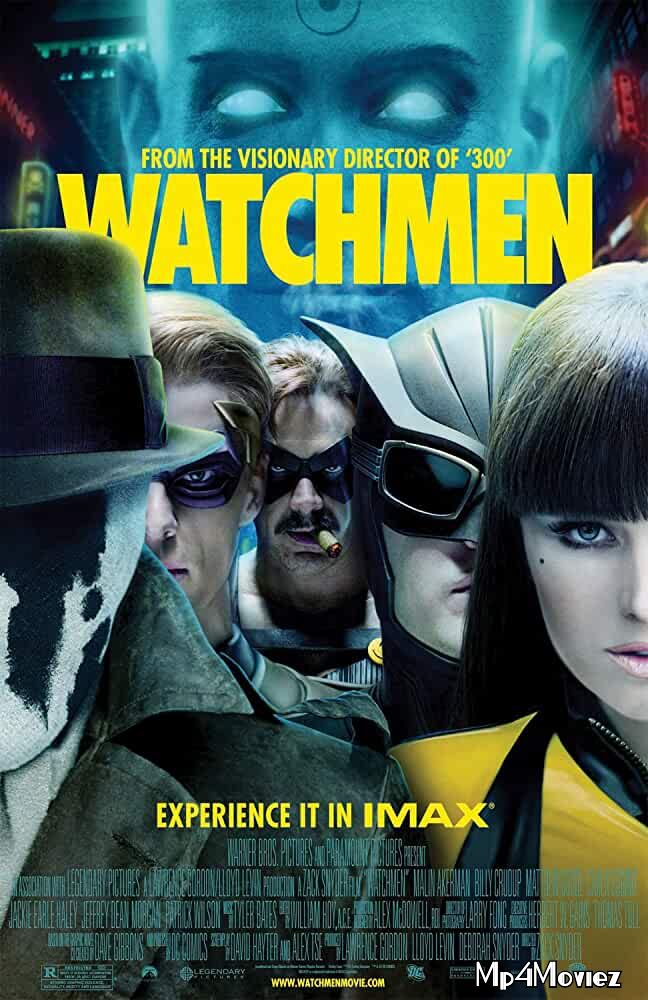 poster of Watchmen 2009 Ultimate Cut Hindi Dubbed Full Movie