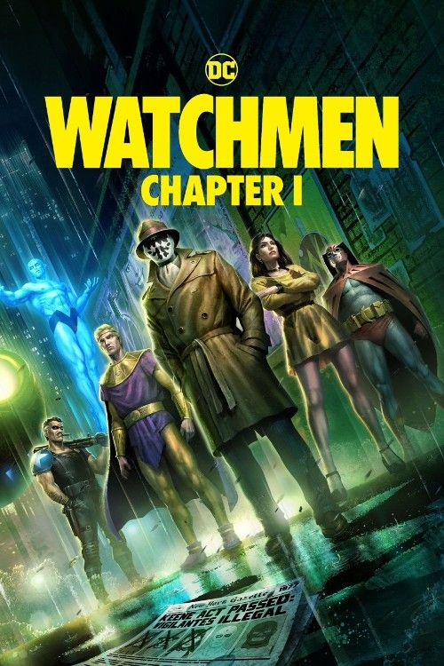 poster of Watchmen Chapter I (2024) English Movie