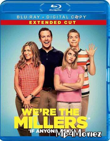 poster of We are The Millers (2013) EXTENDED Hindi Dubbed BluRay