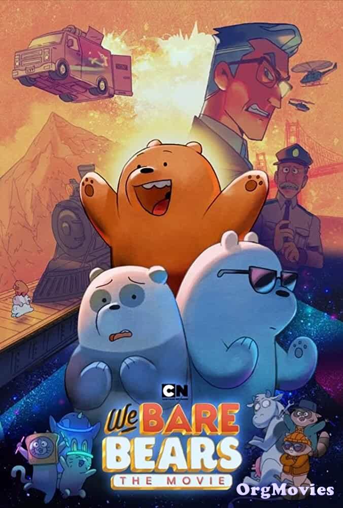 poster of We Bare Bears The Movie 2020 English Full Movie