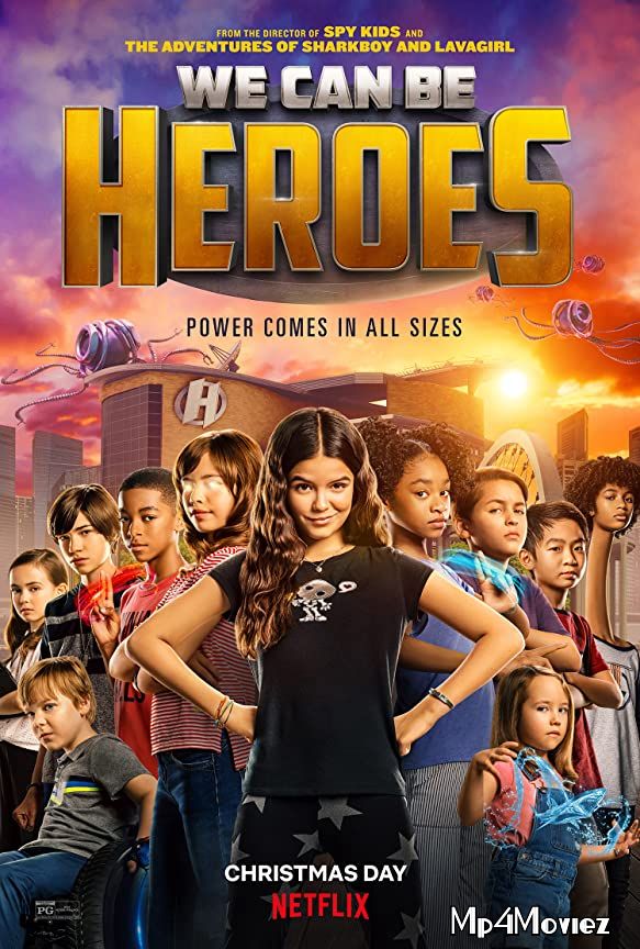 poster of We Can Be Heroes 2020 Hindi Dubbed Full Movie