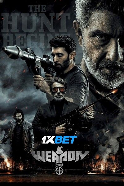 poster of Weapon 2024 Hindi HQ Dubbed Movie