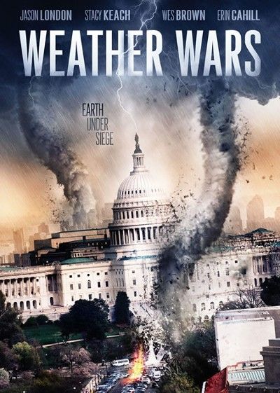 poster of Weather Wars (2011) Hindi ORG Dubbed BluRay