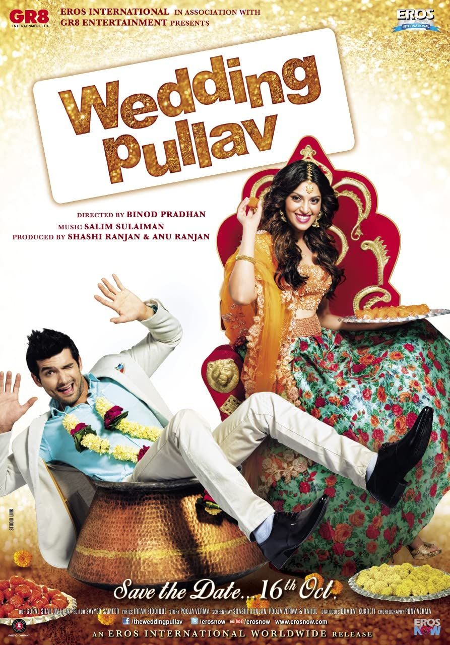 poster of Wedding Pullav (2015) Hindi HDRip