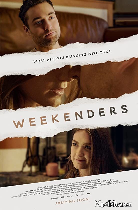 poster of Weekenders (2021) Hollywood HDRip