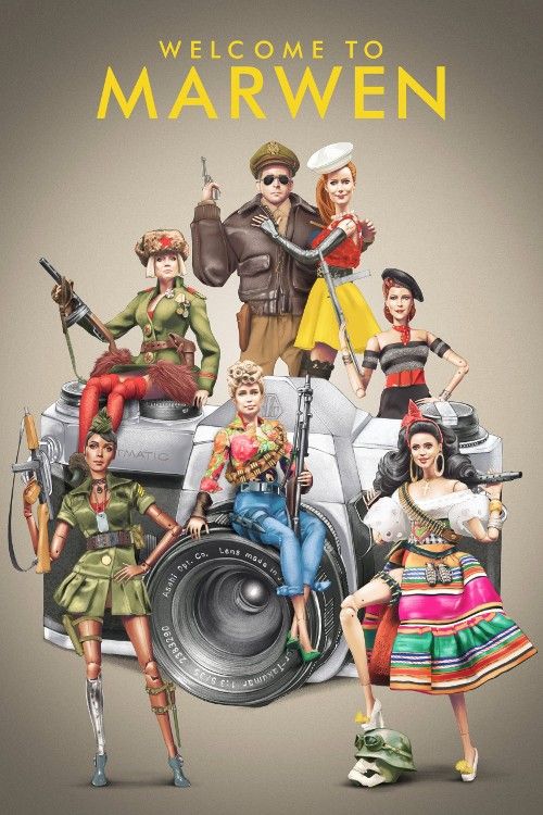 Welcome to Marwen (2018) Hindi Dubbed Movie download full movie