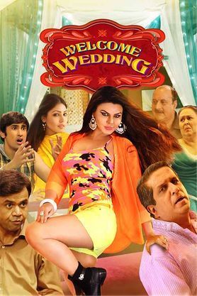 poster of Welcome Wedding (2024) Hindi Movie