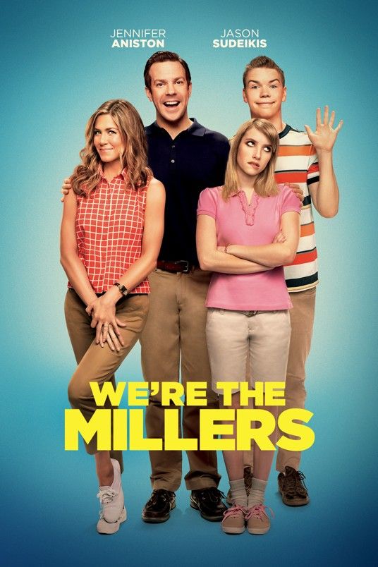 poster of Were the Millers (2013) Hindi ORG Dubbed BluRay