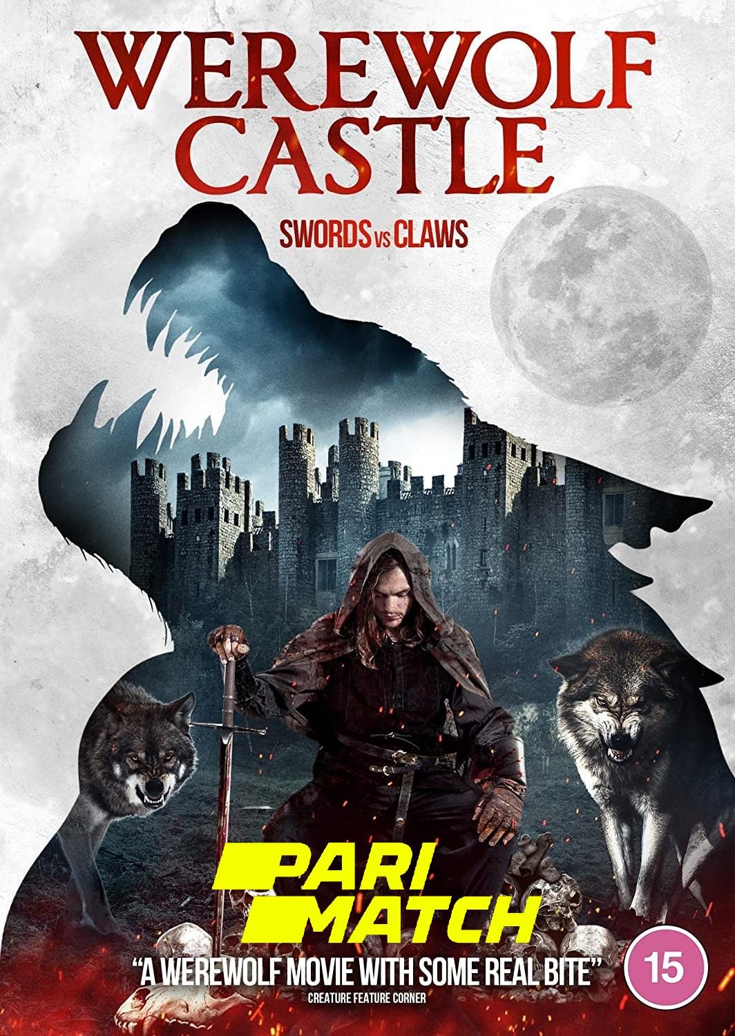 poster of Werewolf Castle (2021) Bengali (Voice Over) Dubbed WEBRip