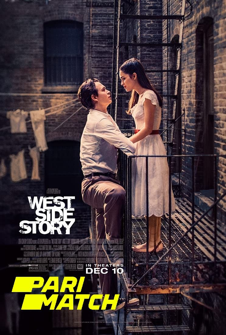 poster of West Side Story (2021) Hindi (Voice Over) Dubbed WEBRip