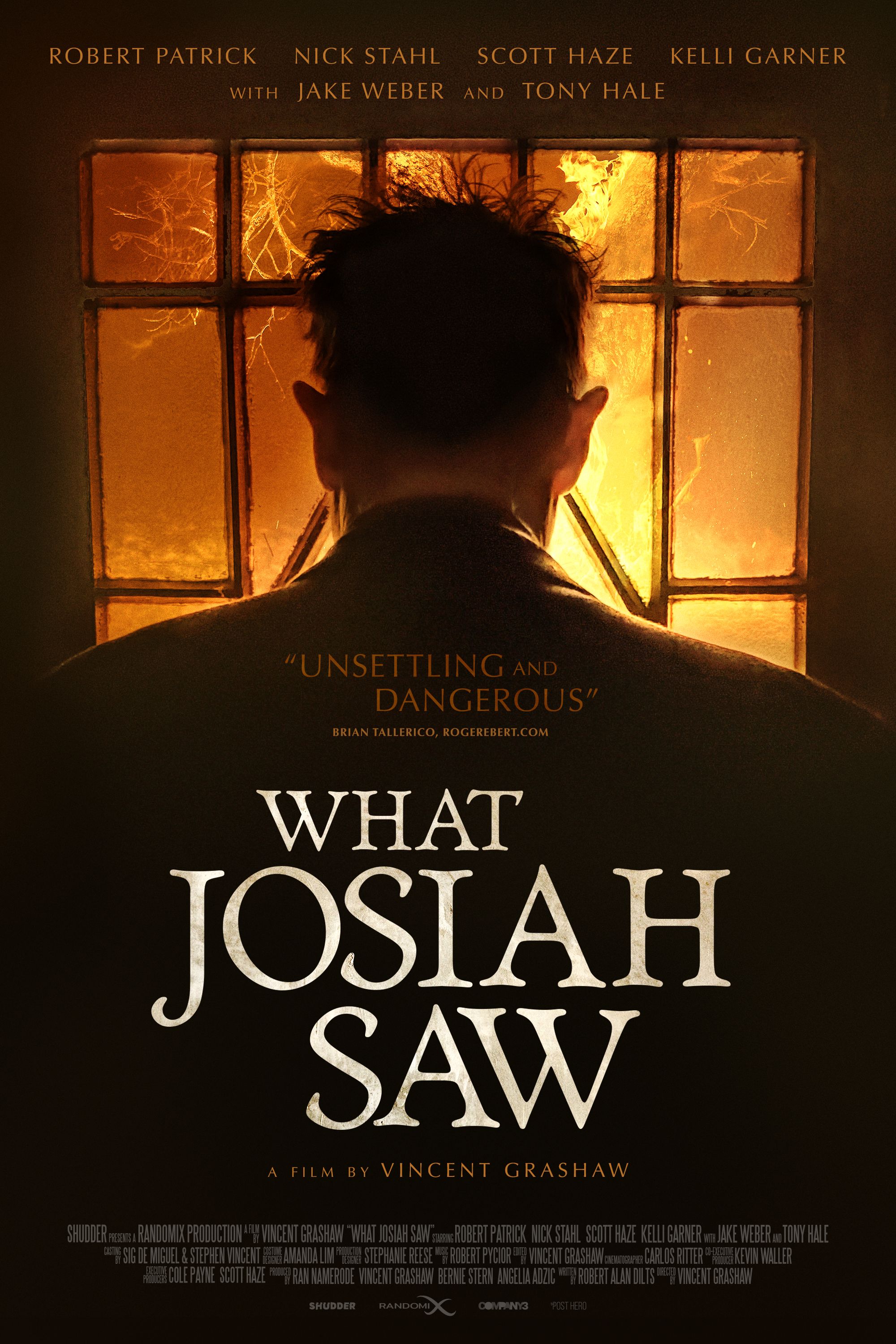 poster of What Josiah Saw (2022) Hindi Dubbed (Unofficial) WEBRip