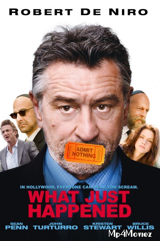 poster of What Just Happened 2008 Hindi Dubbed Movie