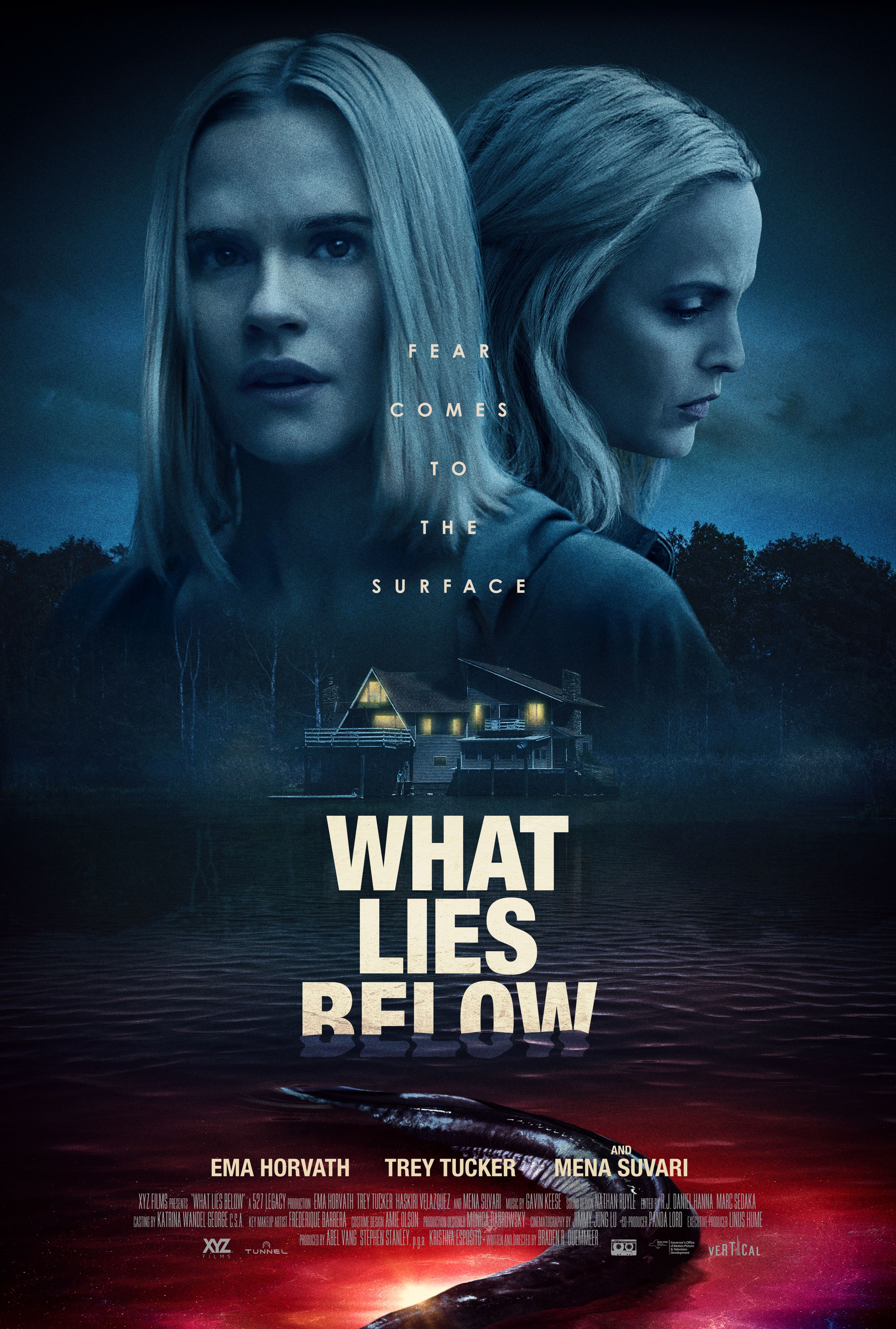 poster of What Lies Below (2020) Hindi Dubbed BluRay