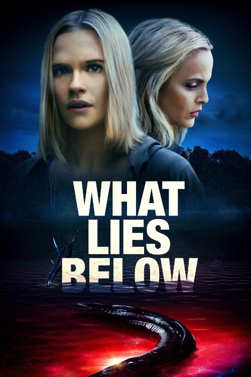 poster of What Lies Below 2020 Hindi ORG Dubbed Movie