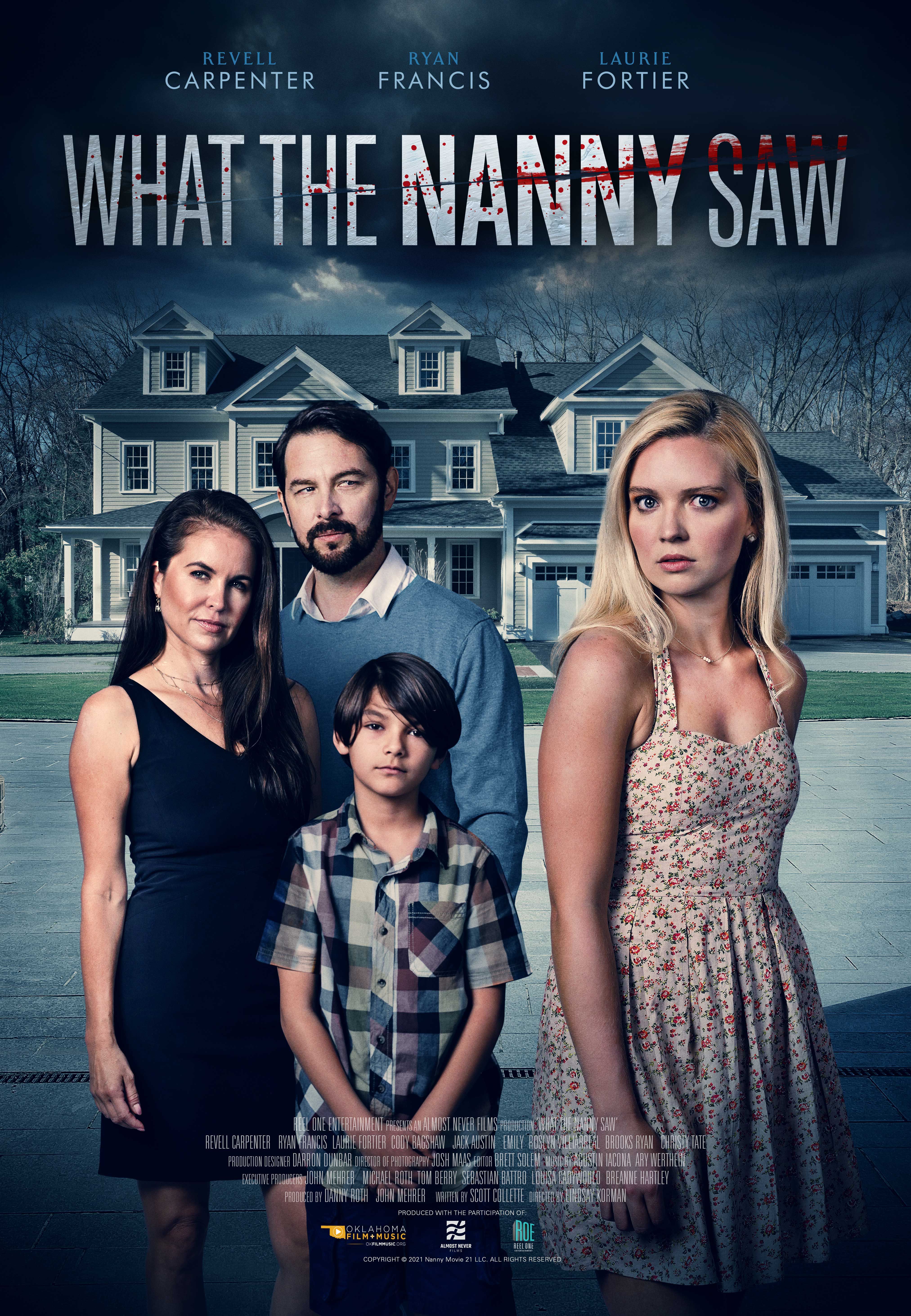 poster of What the Nanny Saw (2022) Hindi Dubbed (Unofficial) WEBRip