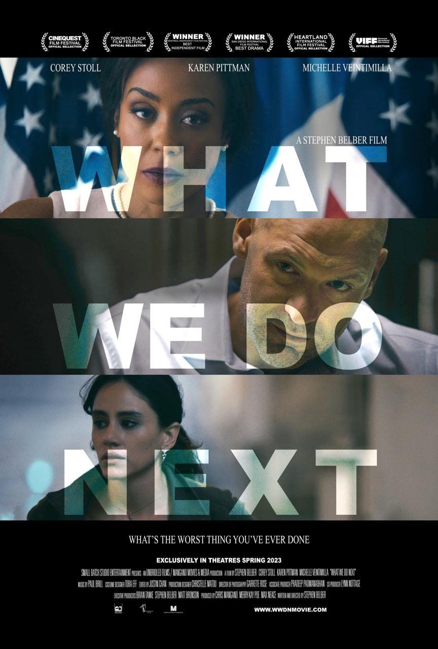 poster of What We Do Next 2022 Hindi Dubbed (Unofficial) WEBRip