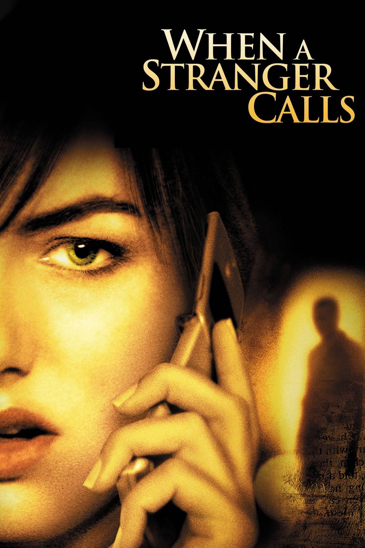 poster of When a Stranger Calls (2006) Hindi Dubbed BRRip