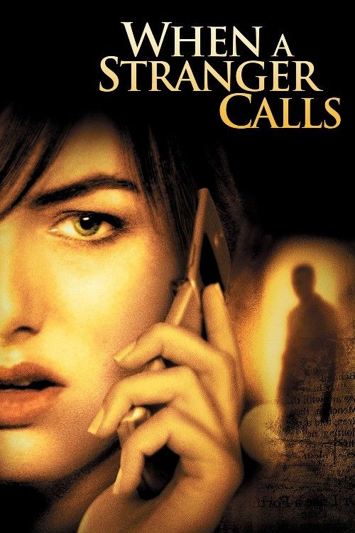 poster of When a Stranger Calls 2006 Hindi Dubbed Movie