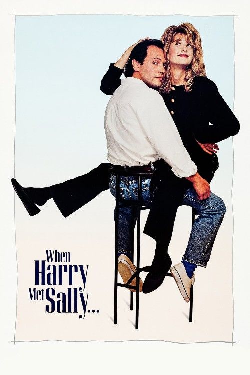 poster of When Harry Met Sally (1989) Hindi Dubbed Movie