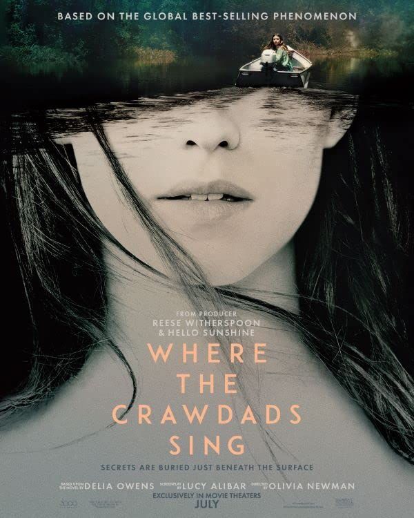 poster of Where the Crawdads Sing (2022) Tamil Dubbed (Unofficial) WEBRip