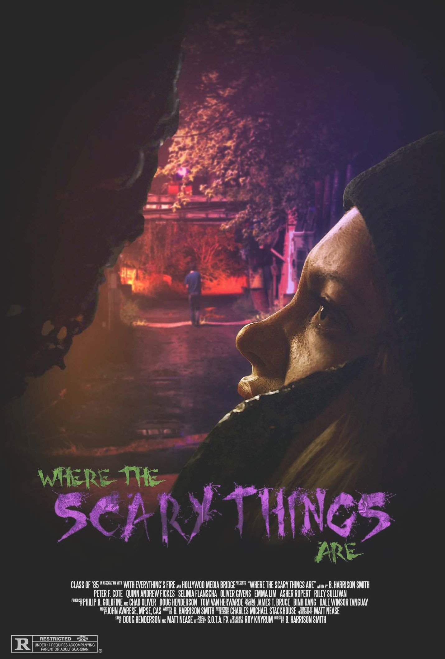 Where the Scary Things Are (2022) Hindi Unofficial Dubbed HDRip download full movie