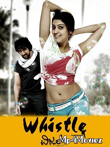 poster of Whistle (2021) Hindi Dubbed HDRip