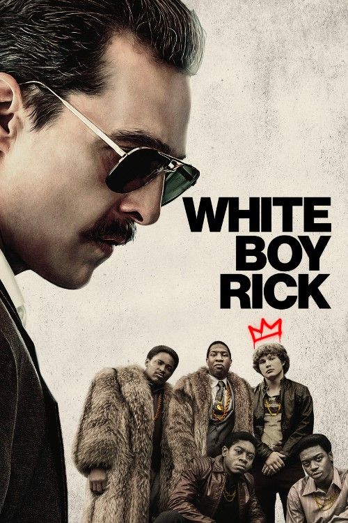 poster of White Boy Rick (2018) Hindi Dubbed Movie