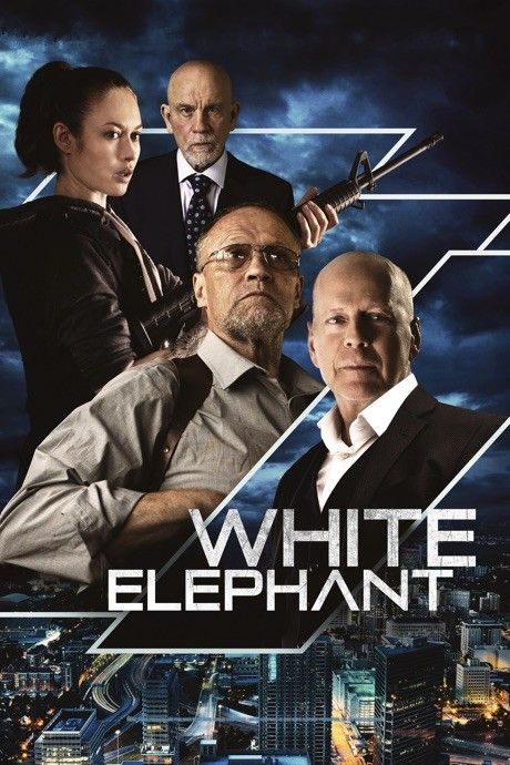 poster of White Elephant (2022) Hindi Dubbed BluRay