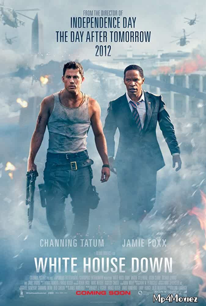 poster of White House Down 2013 Hindi Dubbed Movie