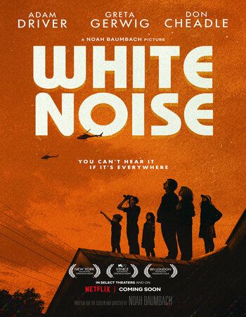 poster of White Noise (2022) Hindi Dubbed HDRip