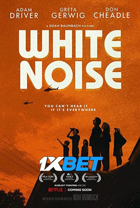 poster of White Noise 2022 Hindi Dubbed (Unofficial) WEBRip