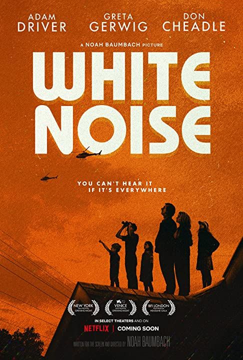 poster of White Noise 2022 Tamil Dubbed (Unofficial) WEBRip