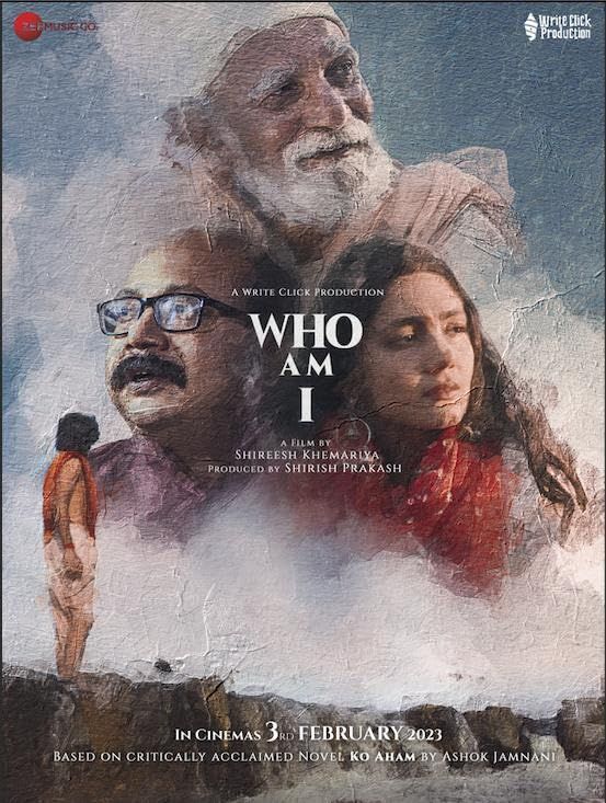 poster of Who Am I (2023) Hindi Movie