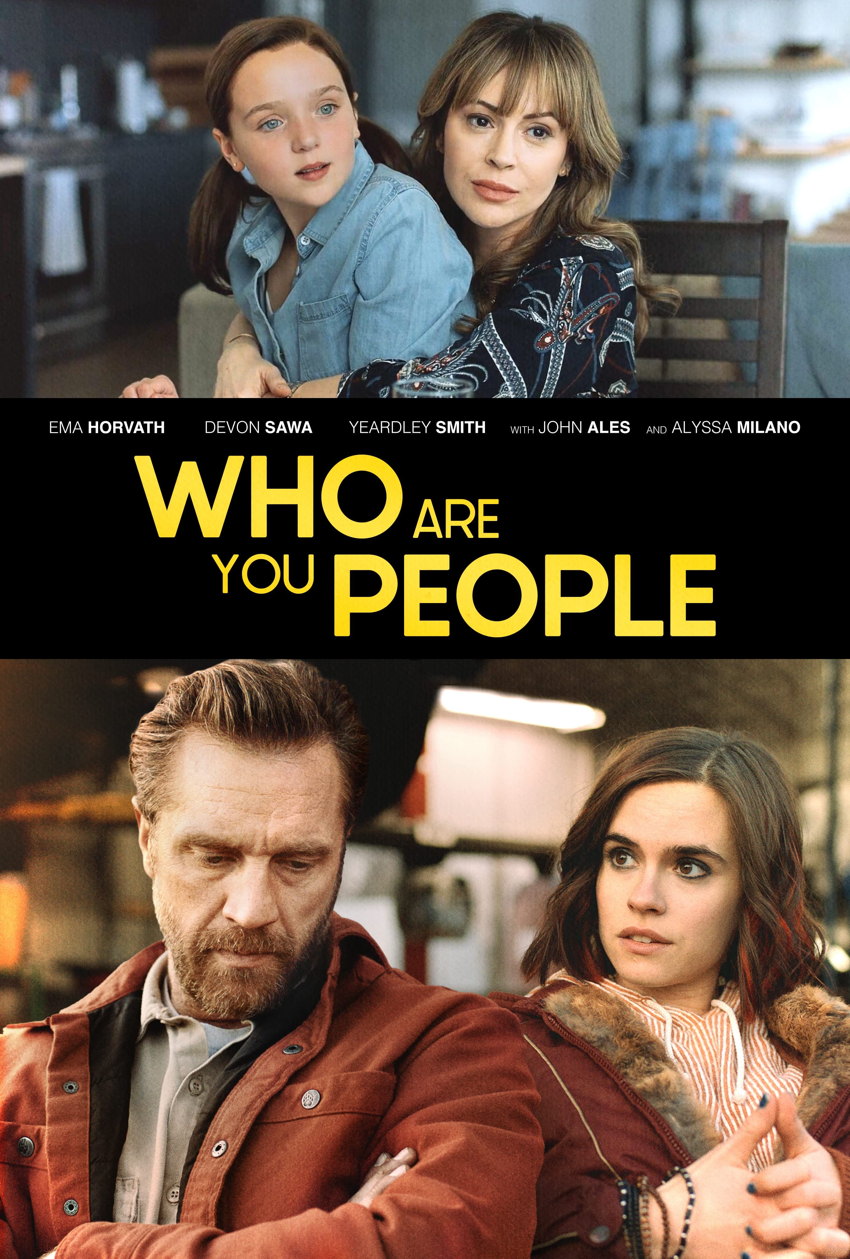 poster of Who Are You People 2023 Hindi Dubbed (Unofficial) WEBRip