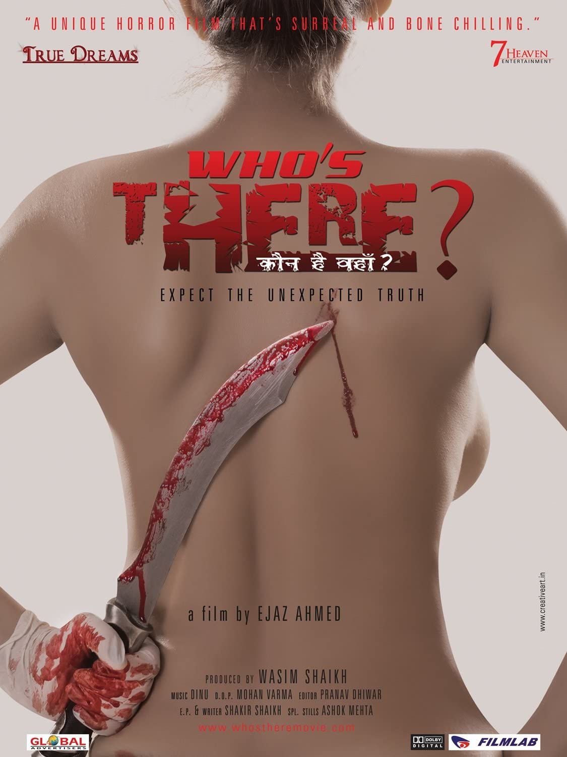 poster of Whos There (2011) Hindi WEBRip