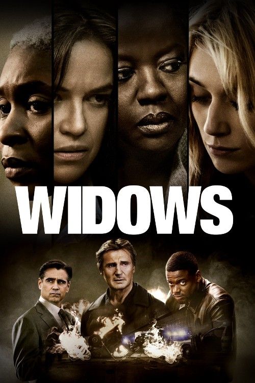 poster of Widows (2018) Hindi Dubbed