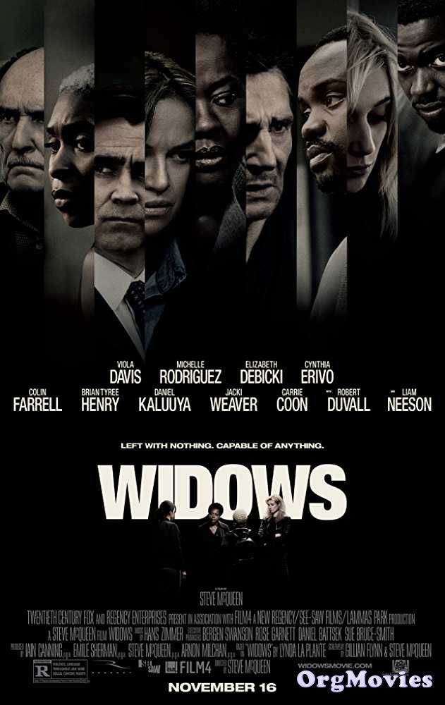 poster of Widows 2018