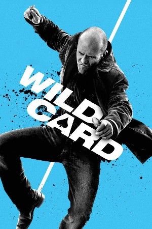 poster of Wild Card 2015 Hindi Dubbed Movie