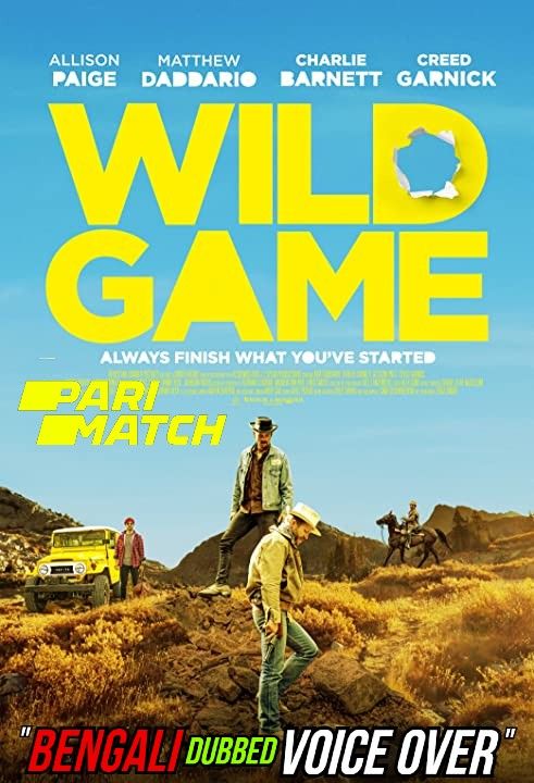 poster of Wild Game (2021) Bengali (Voice Over) Dubbed WEBRip