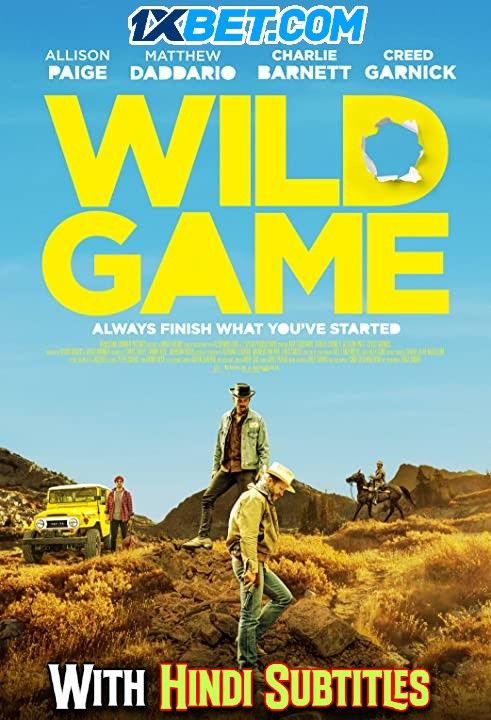 poster of Wild Game (2021) English (With Hindi Subtitles) WEBRip