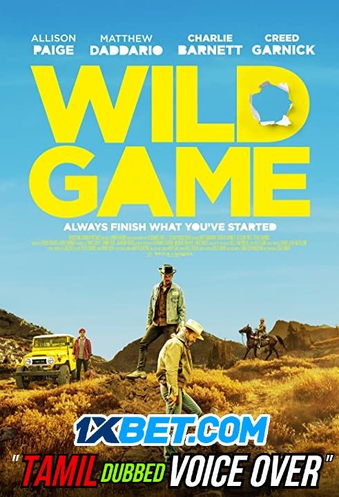 poster of Wild Game (2021) Tamil (Voice Over) Dubbed WEBRip