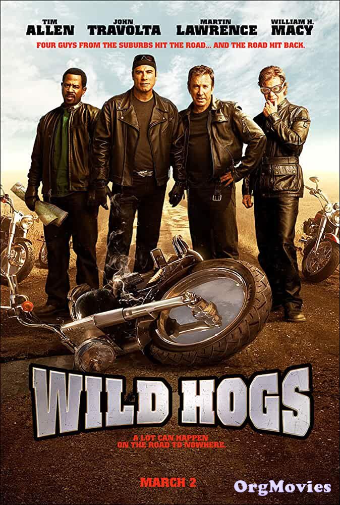 poster of Wild Hogs 2007 Hindi Dubbed Full Movie