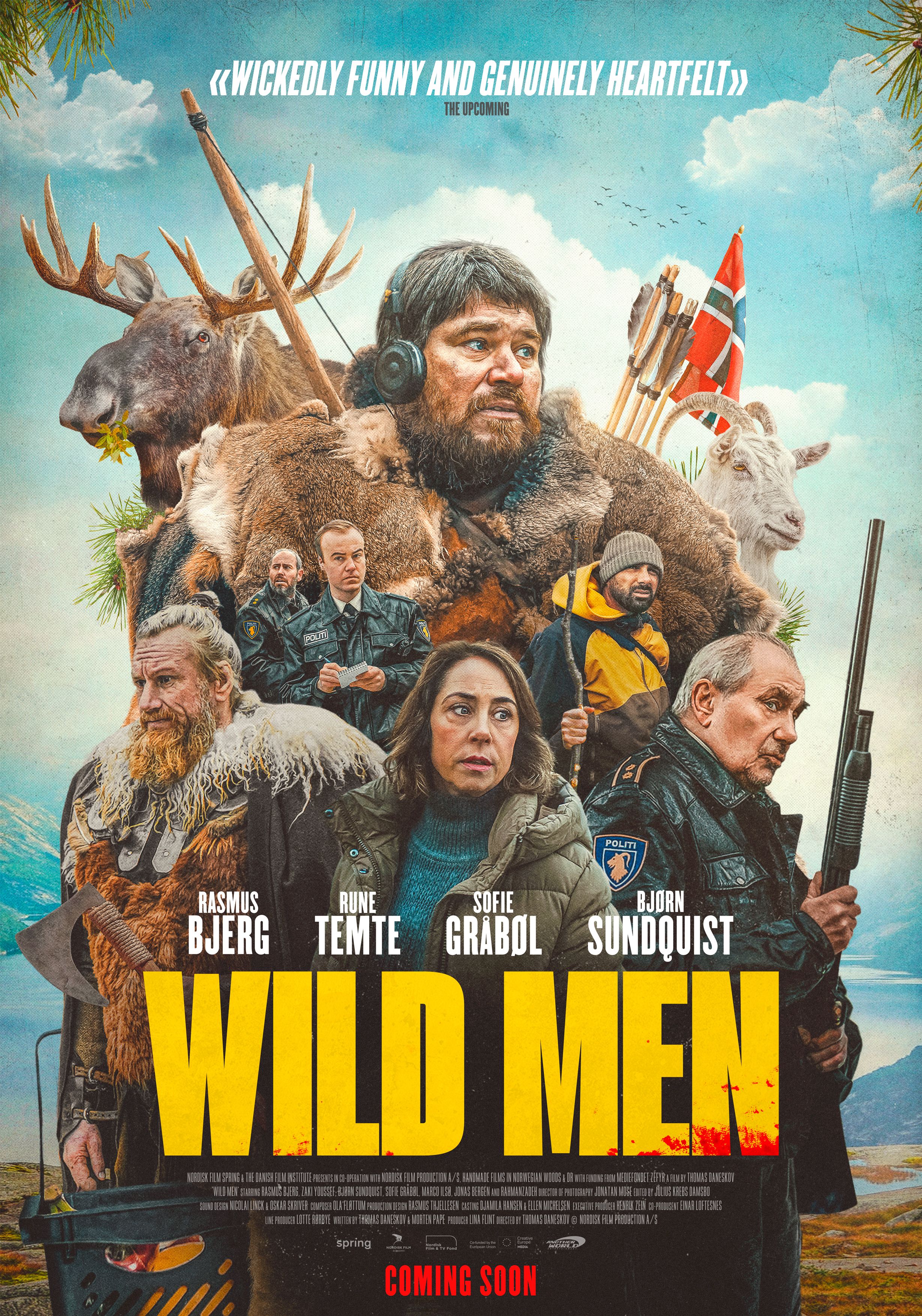 Wild Men (2022) Hindi Dubbed (Unofficial) WEBRip download full movie