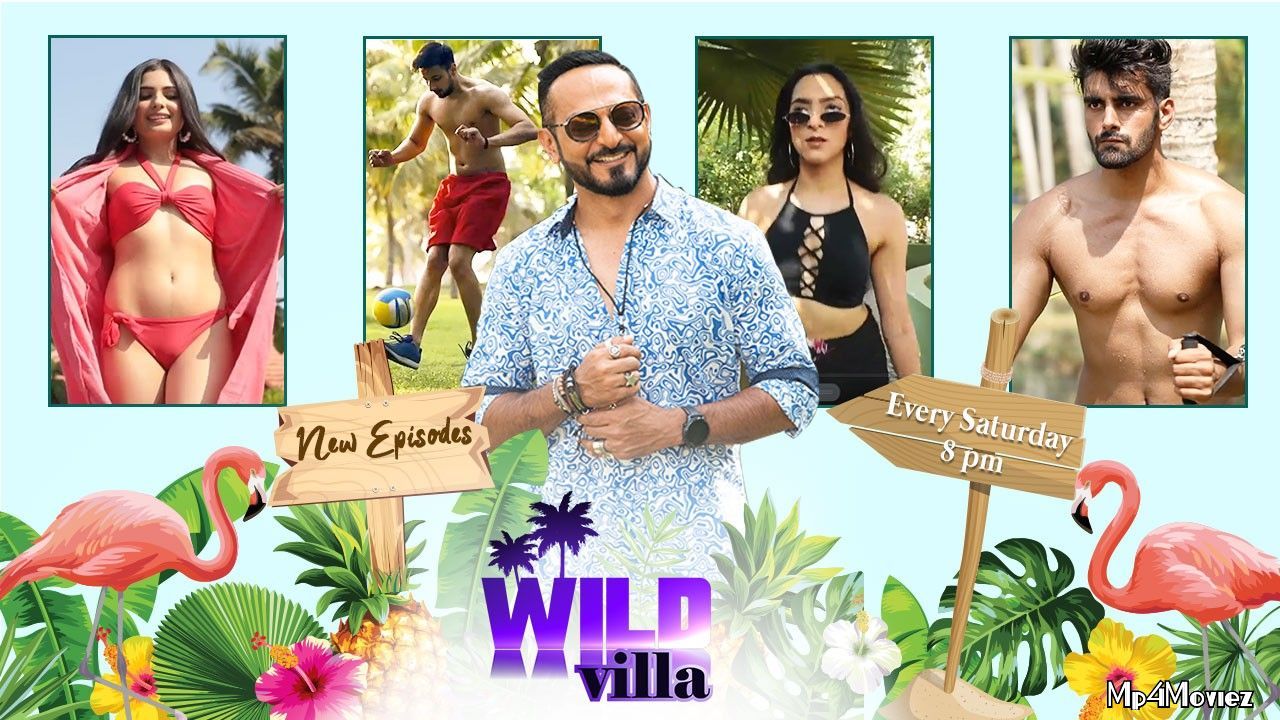 poster of Wild Villa S01 (10th April 2021) Hindi HDRip