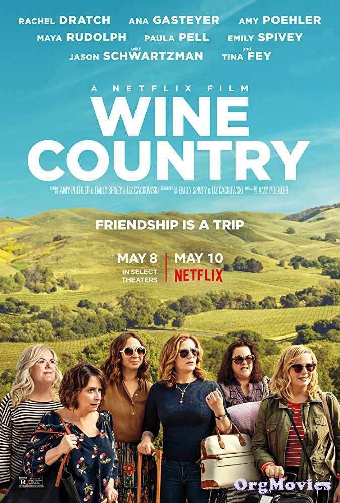 poster of Wine Country 2019 Hindi Dubbed